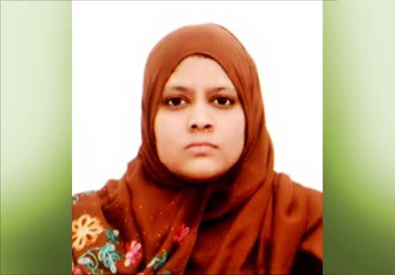 Zainab Amjad博士