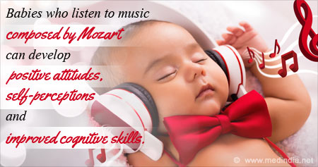 莫扎特音乐对婴儿的益处