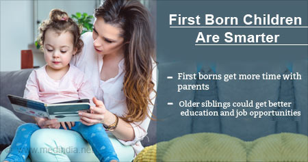 为什么第一个出生的孩子比兄弟姐妹更聪明