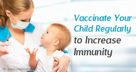 儿童疫苗接种的健康提示