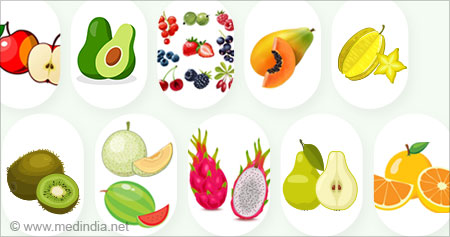 糖尿病患者的十个水果