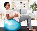 孕妇的运动，按摩和放松技巧